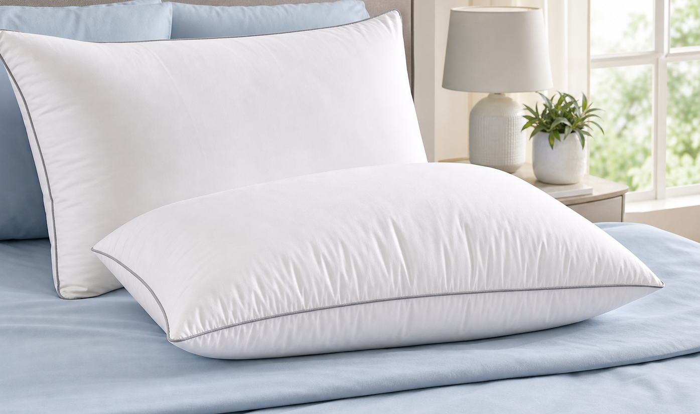 Soft standard support pillow product image