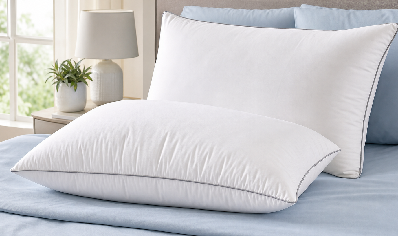 Soft standard support pillow product image