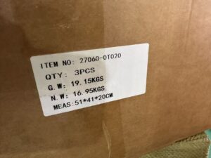 Toyota 27060-0T020 Alternator view 6
