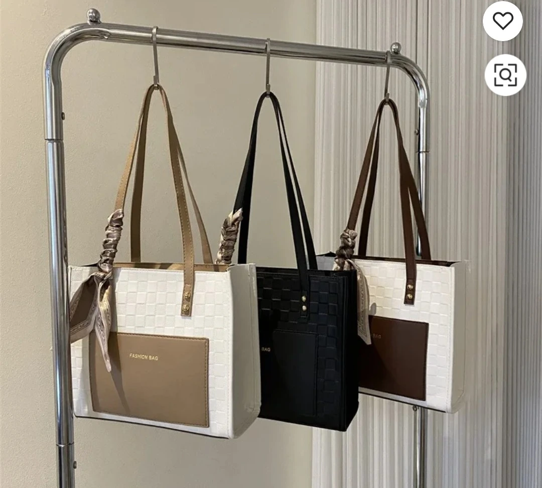 Neutral Tote Bag Colour Set