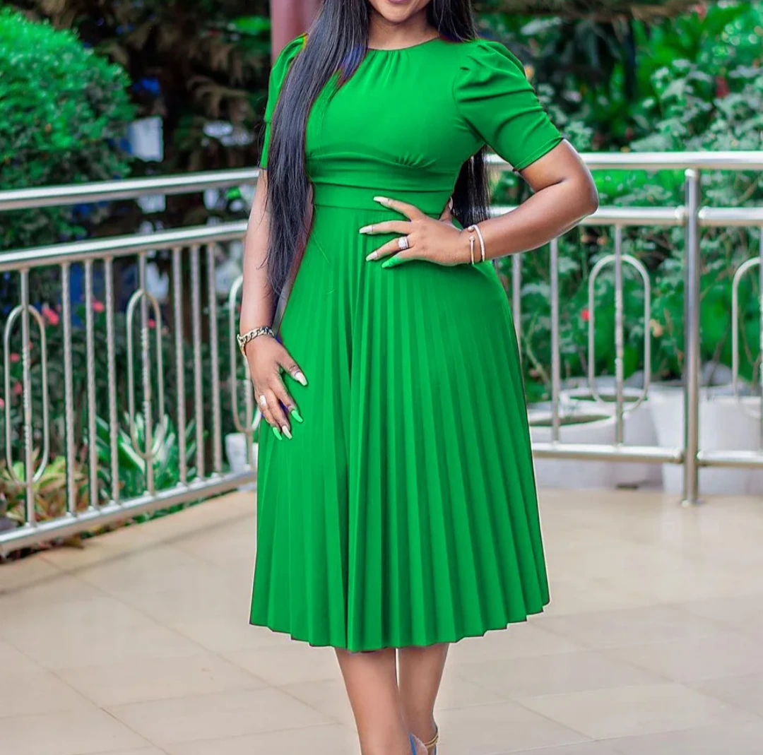 Purple Belted Utility Midi Dress view 16