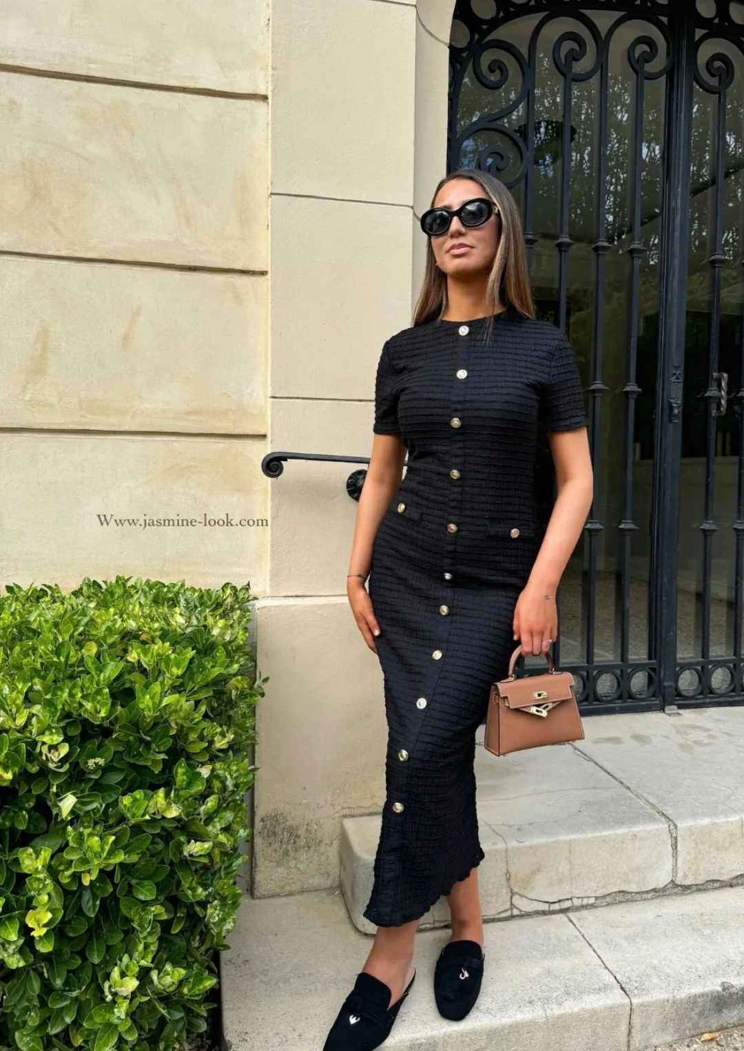 Purple Belted Utility Midi Dress view 20