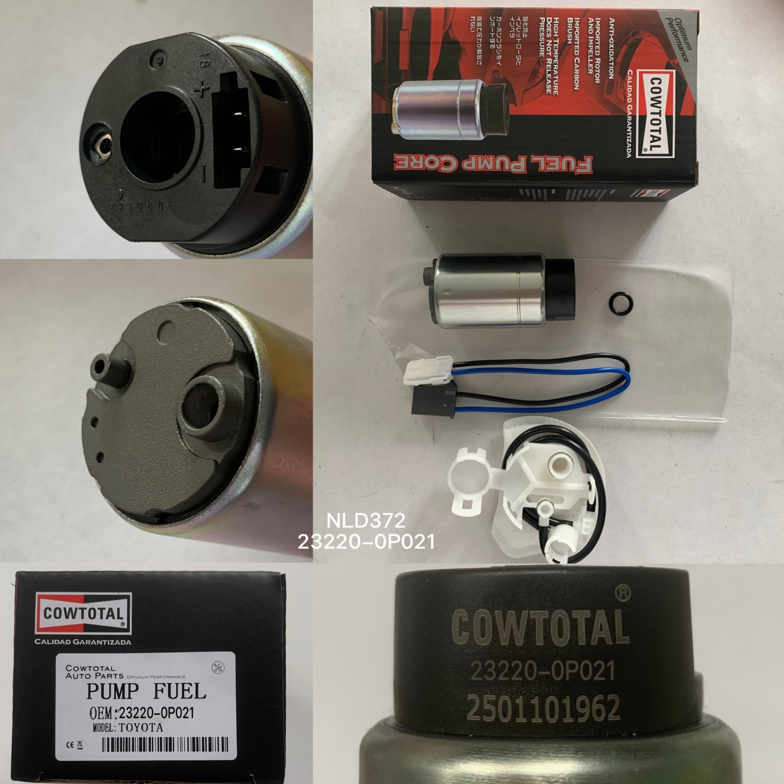 Toyota 23220-0P021 Fuel Pump view 2