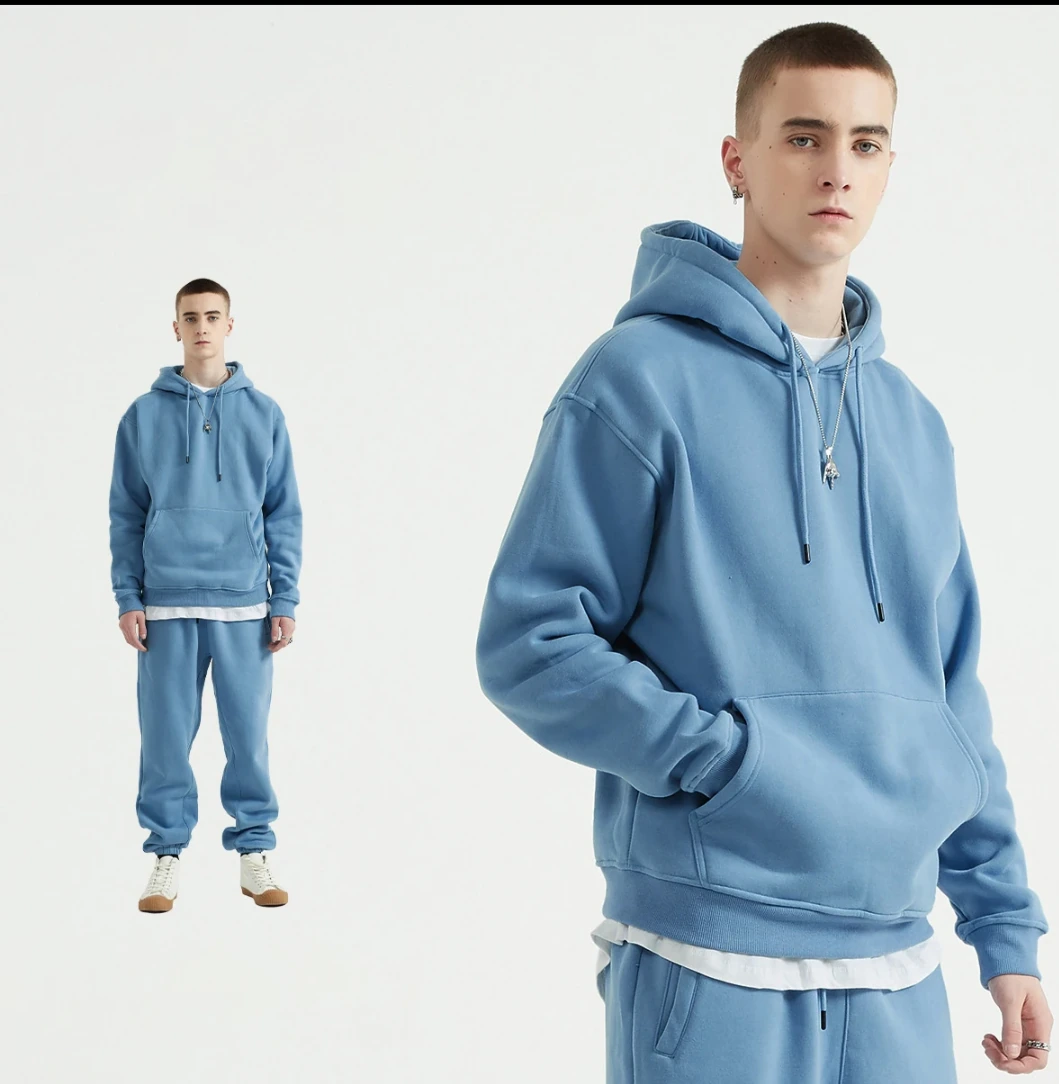 Men's MSET5082 Pullover Hoodie & Joggers Set