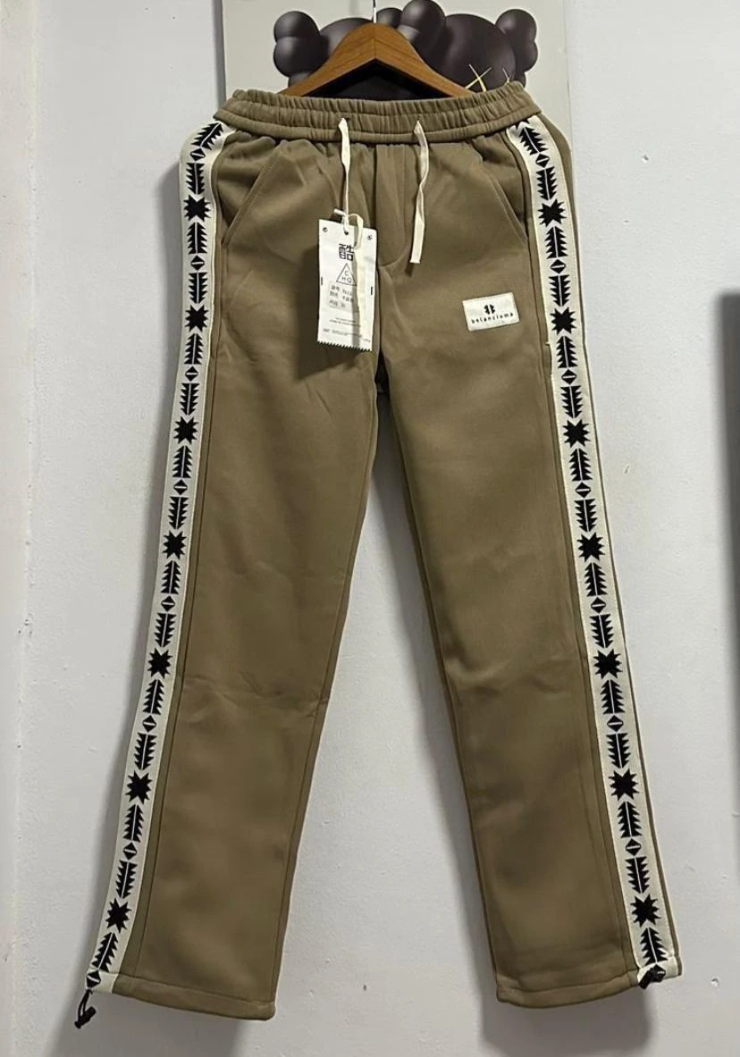Assorted Side-Stripe Cotton Jogger Trousers JSK-JG-3 photo 2
