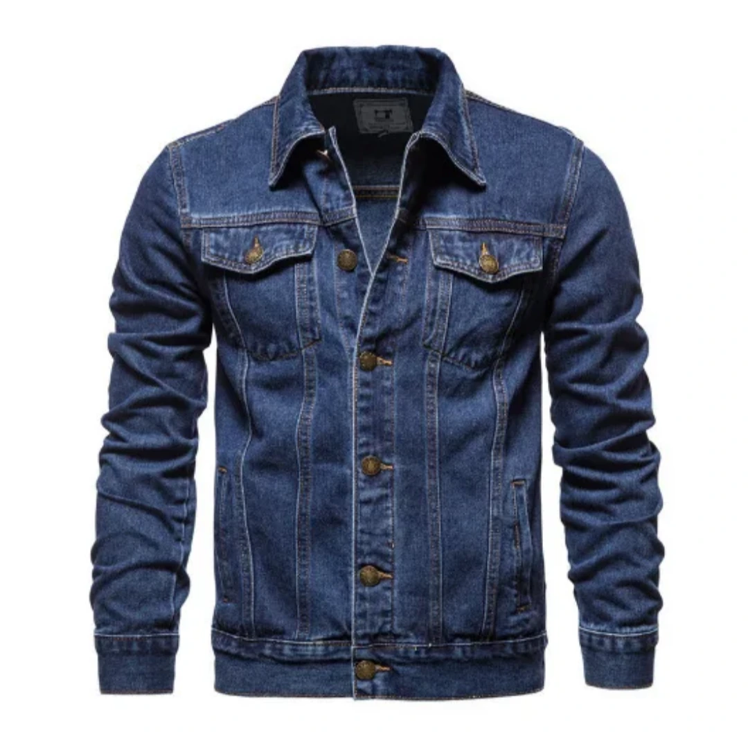 Men's Classic Denim Trucker Jacket