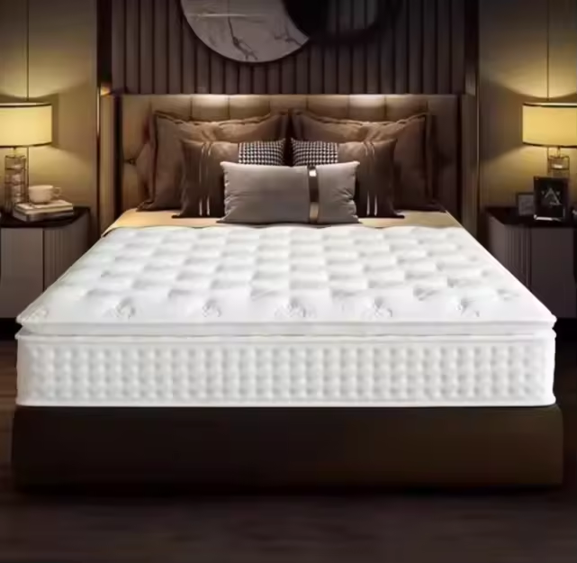 Single/Twin 25 cm 169E Pocket-Spring Hybrid Mattress view 2