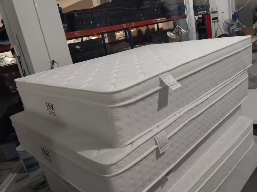 Queen 30 cm 169E Pocket-Spring Hybrid Mattress JSK-M-18 photo 2