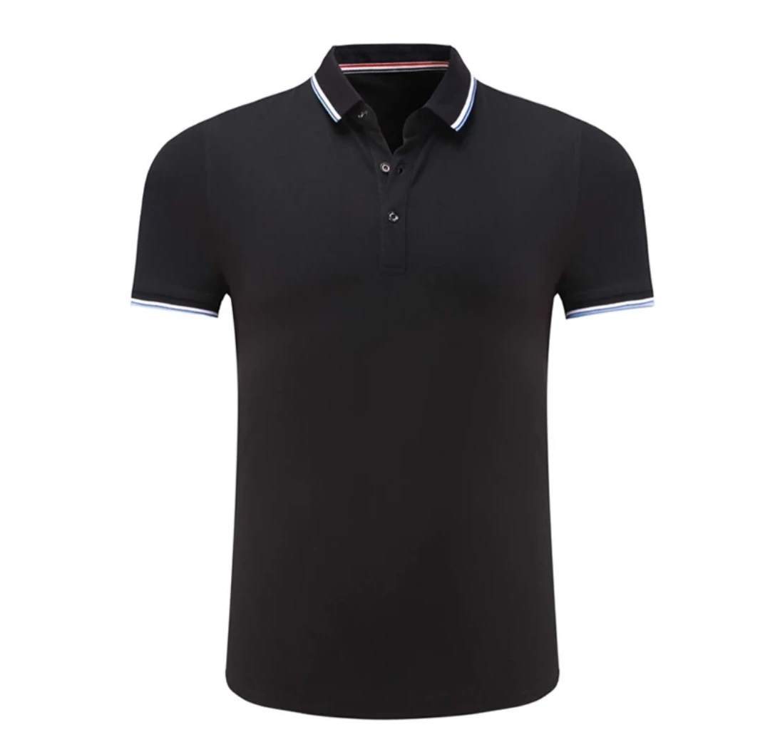 Men's Contrast-Trim Short-Sleeve Polo Shirt