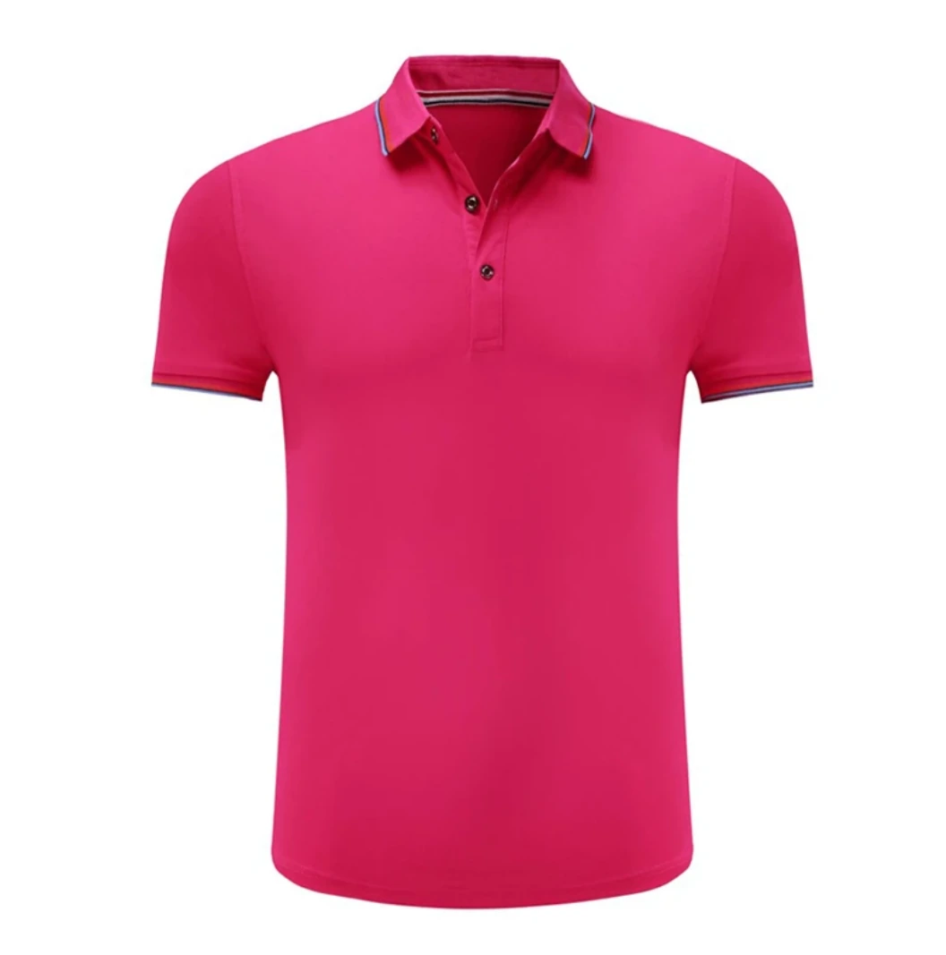 Men's Contrast-Trim Short-Sleeve Polo Shirt view 5
