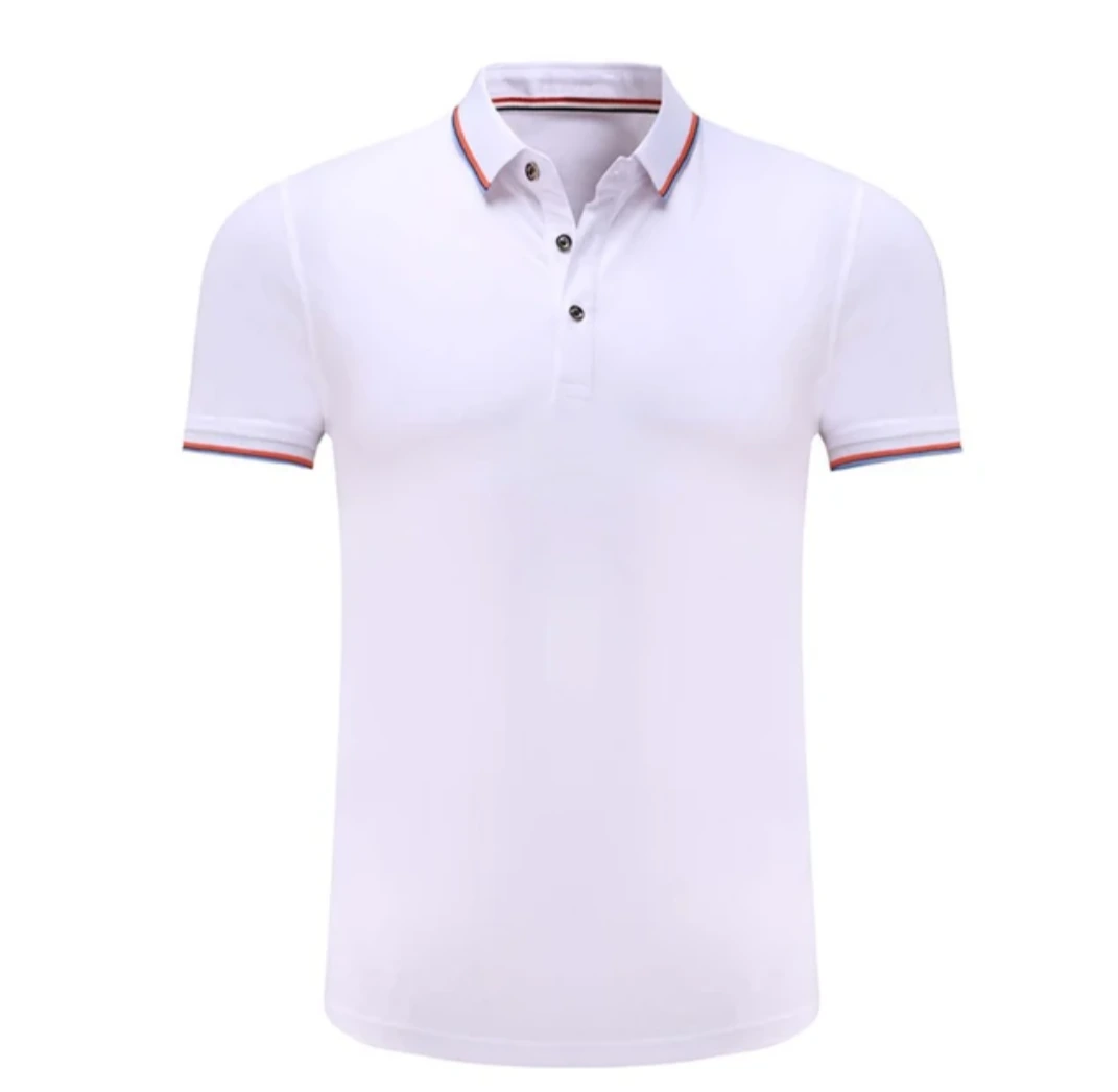 Men's Contrast-Trim Short-Sleeve Polo Shirt view 6
