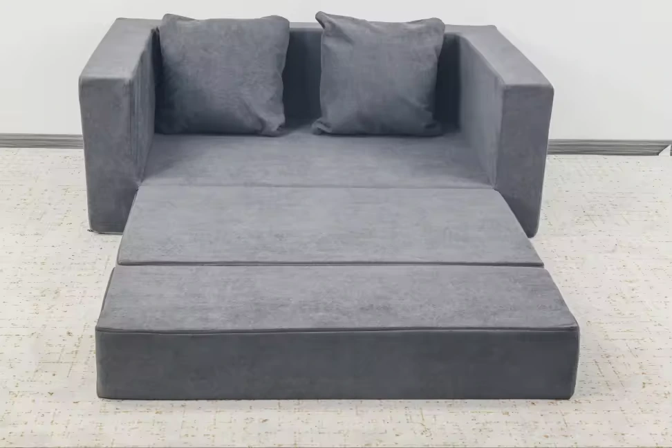 Folding Compressible Sofa view 2