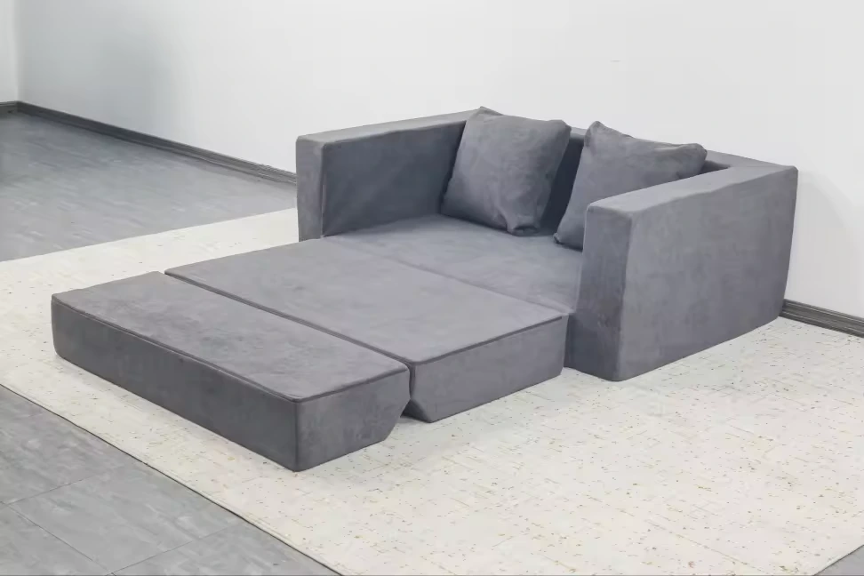Folding Compressible Sofa view 3