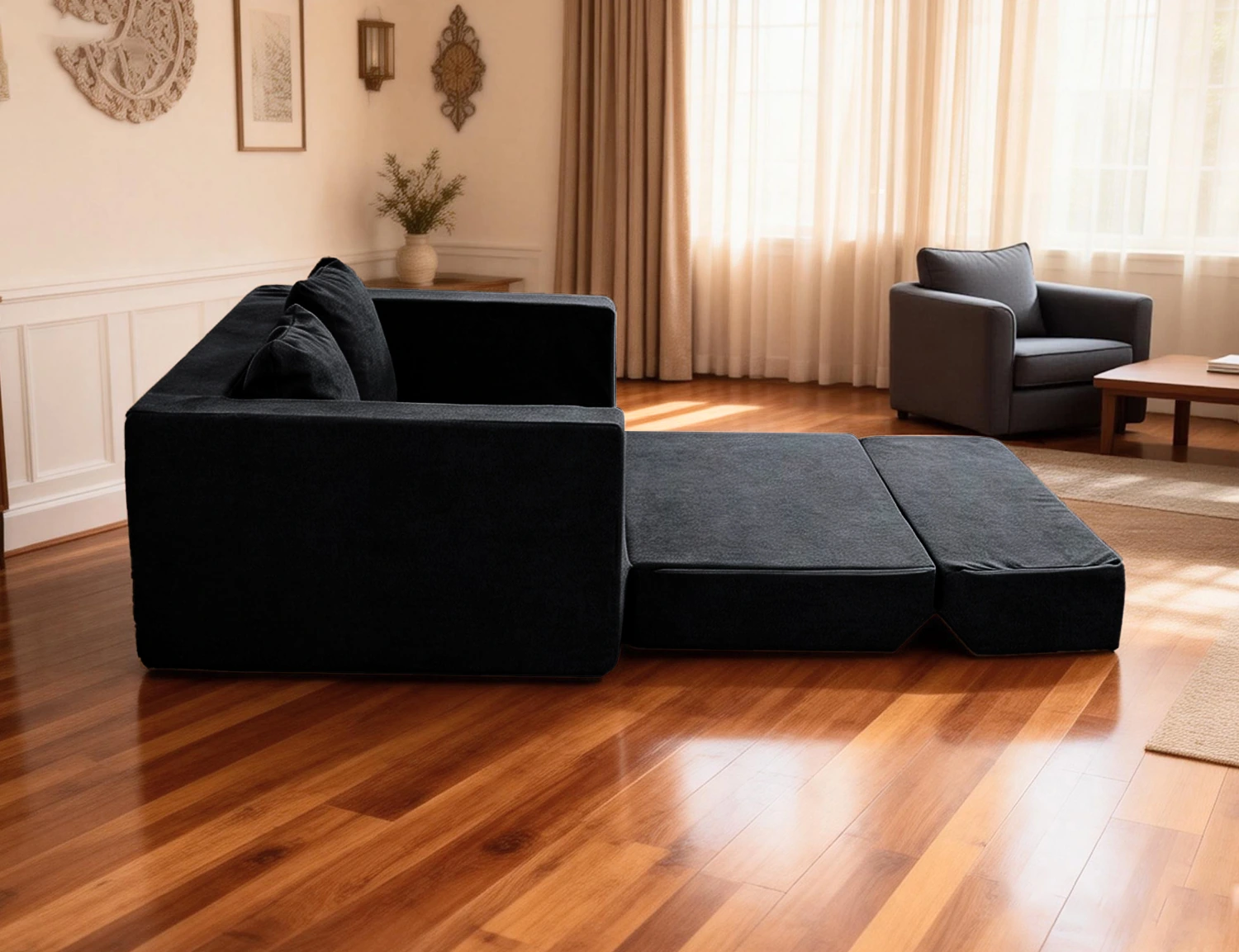 Folding Compressible Sofa view 24