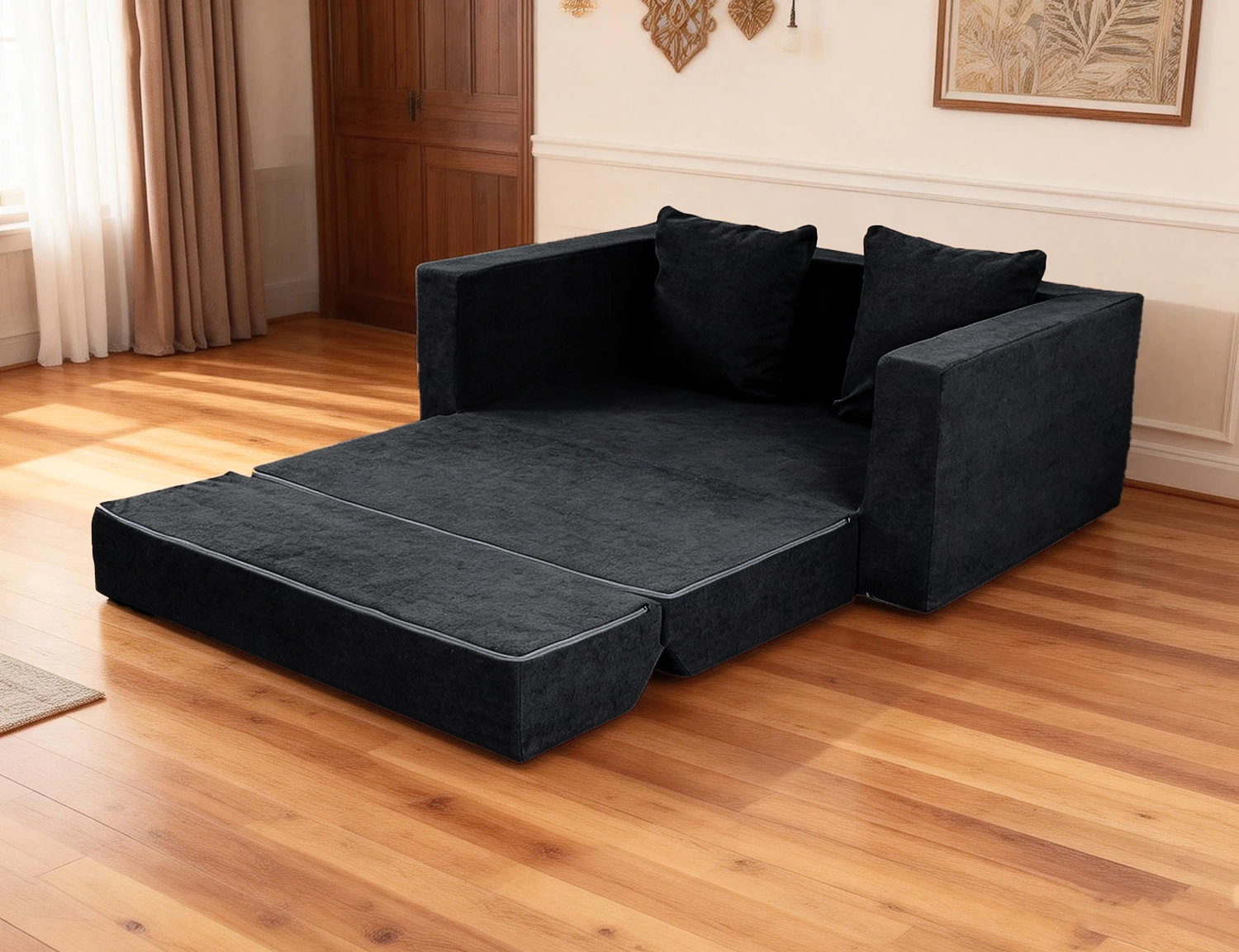 Folding Compressible Sofa view 25