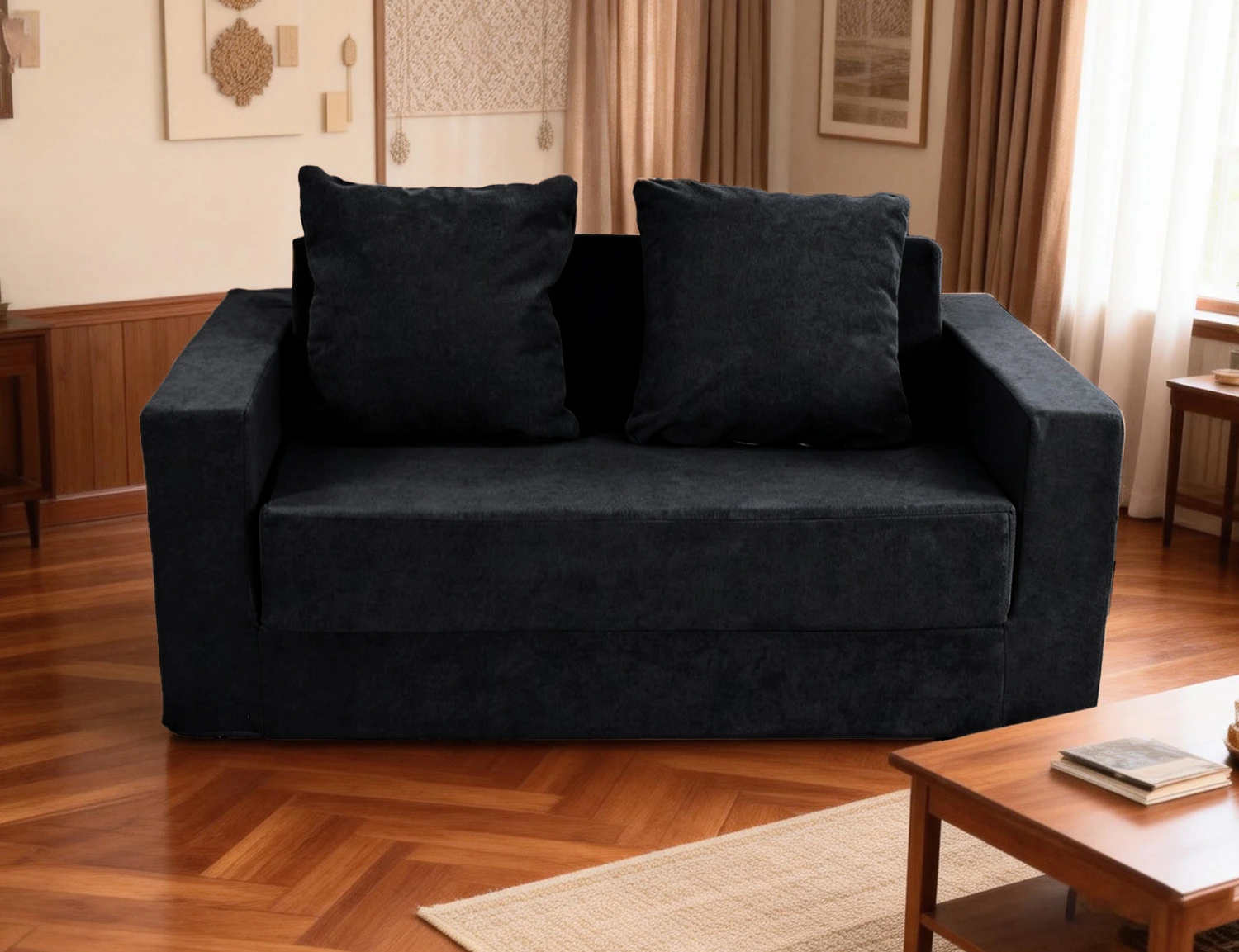 Folding Compressible Sofa view 27