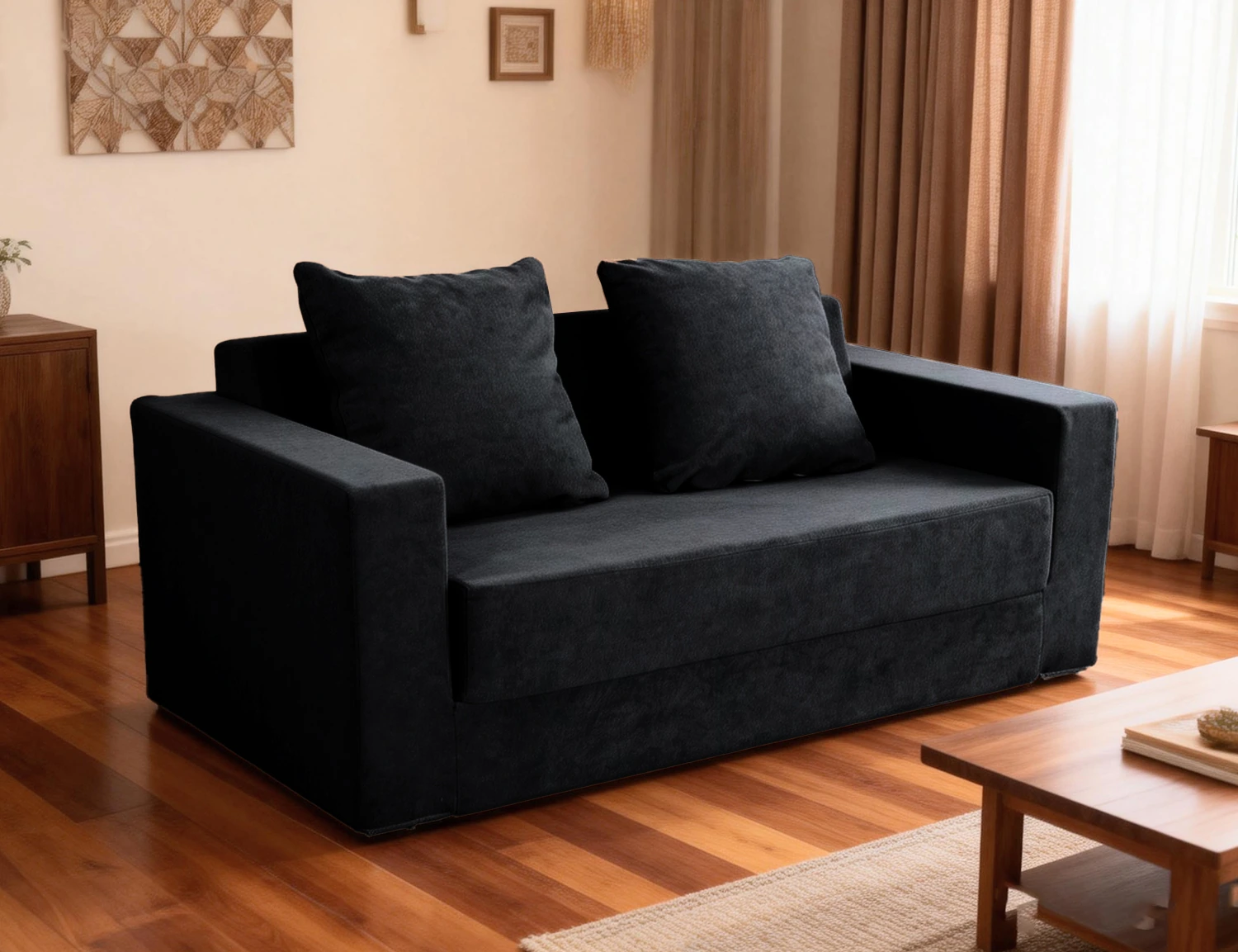 Folding Compressible Sofa view 28