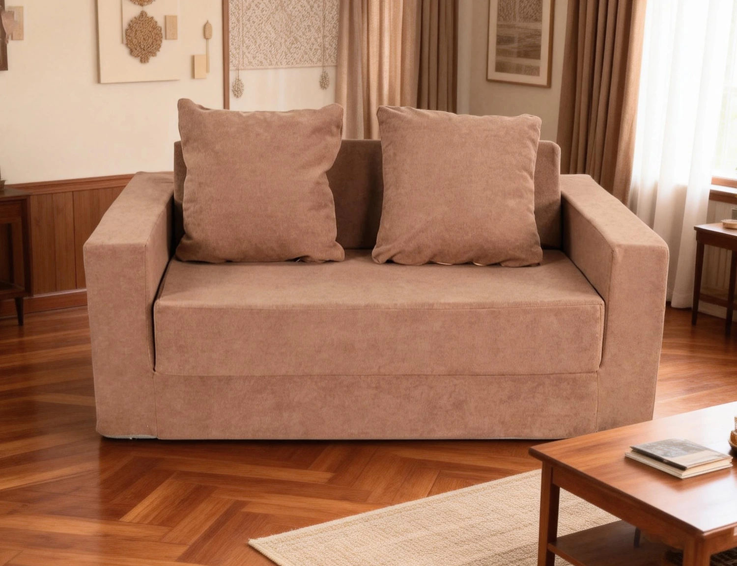 Folding Compressible Sofa view 40
