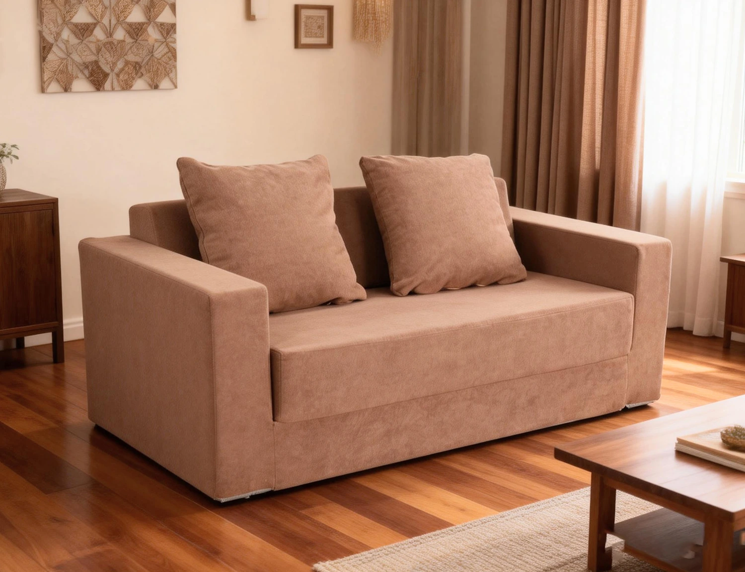 Folding Compressible Sofa view 41
