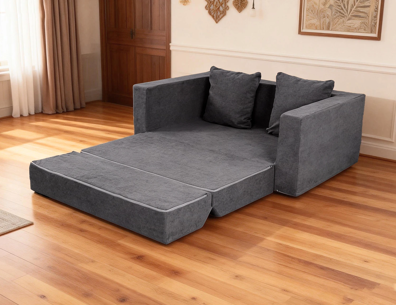 Folding Compressible Sofa view 51
