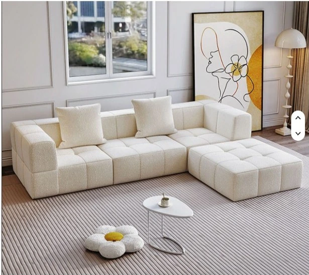 L-Shape Compressible Sofa view 5