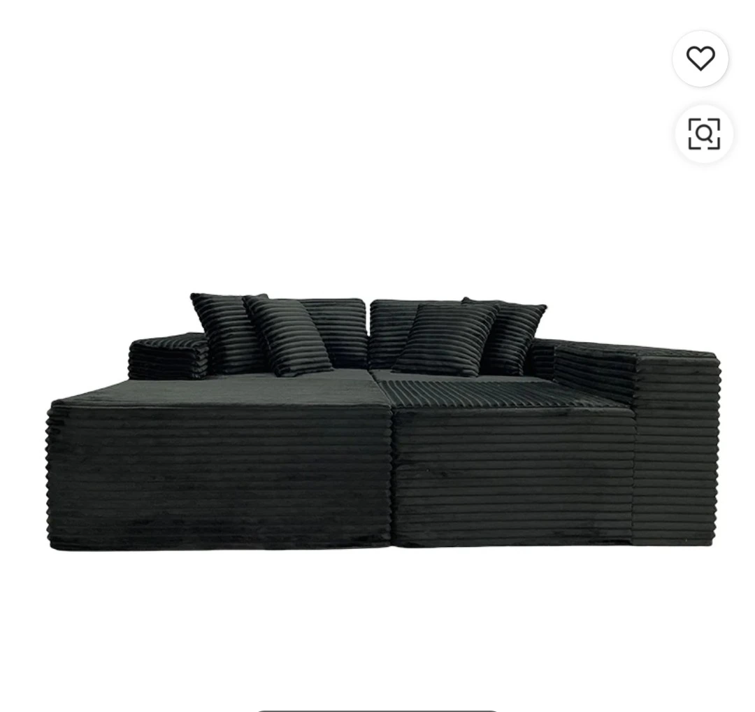 L-Shape Compressible Sofa view 6