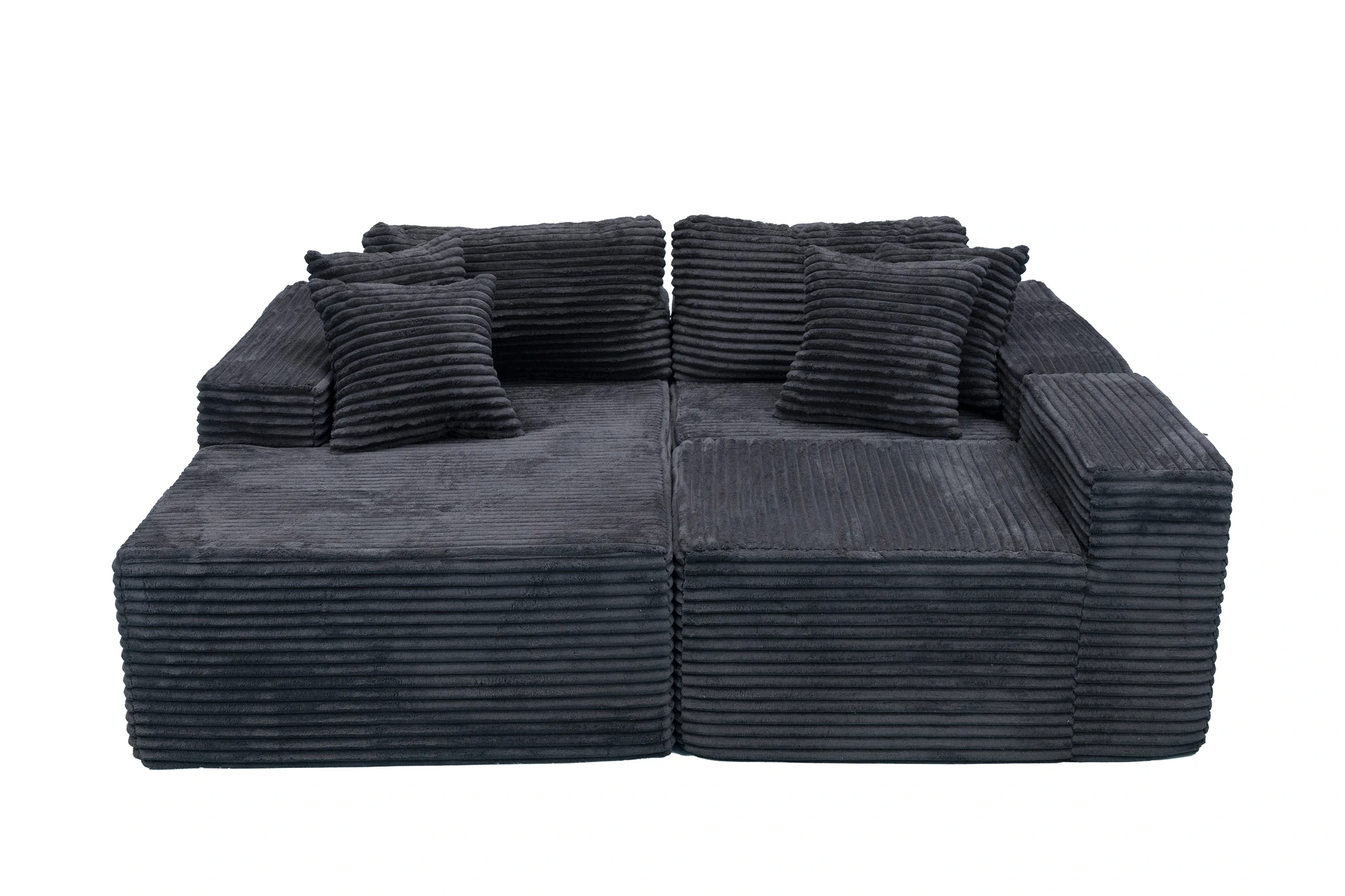 L-Shape Compressible Sofa view 14