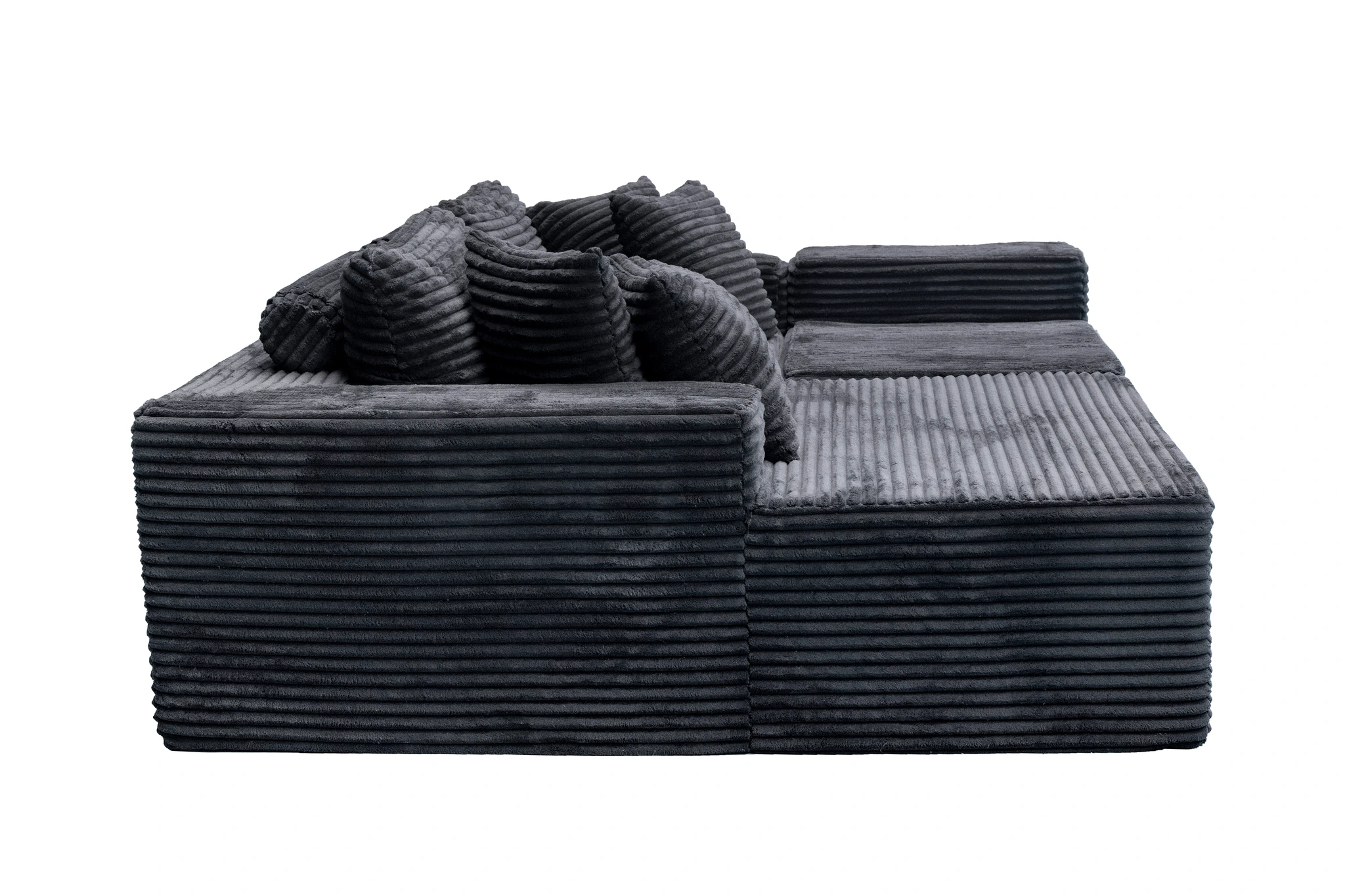 L-Shape Compressible Sofa view 15