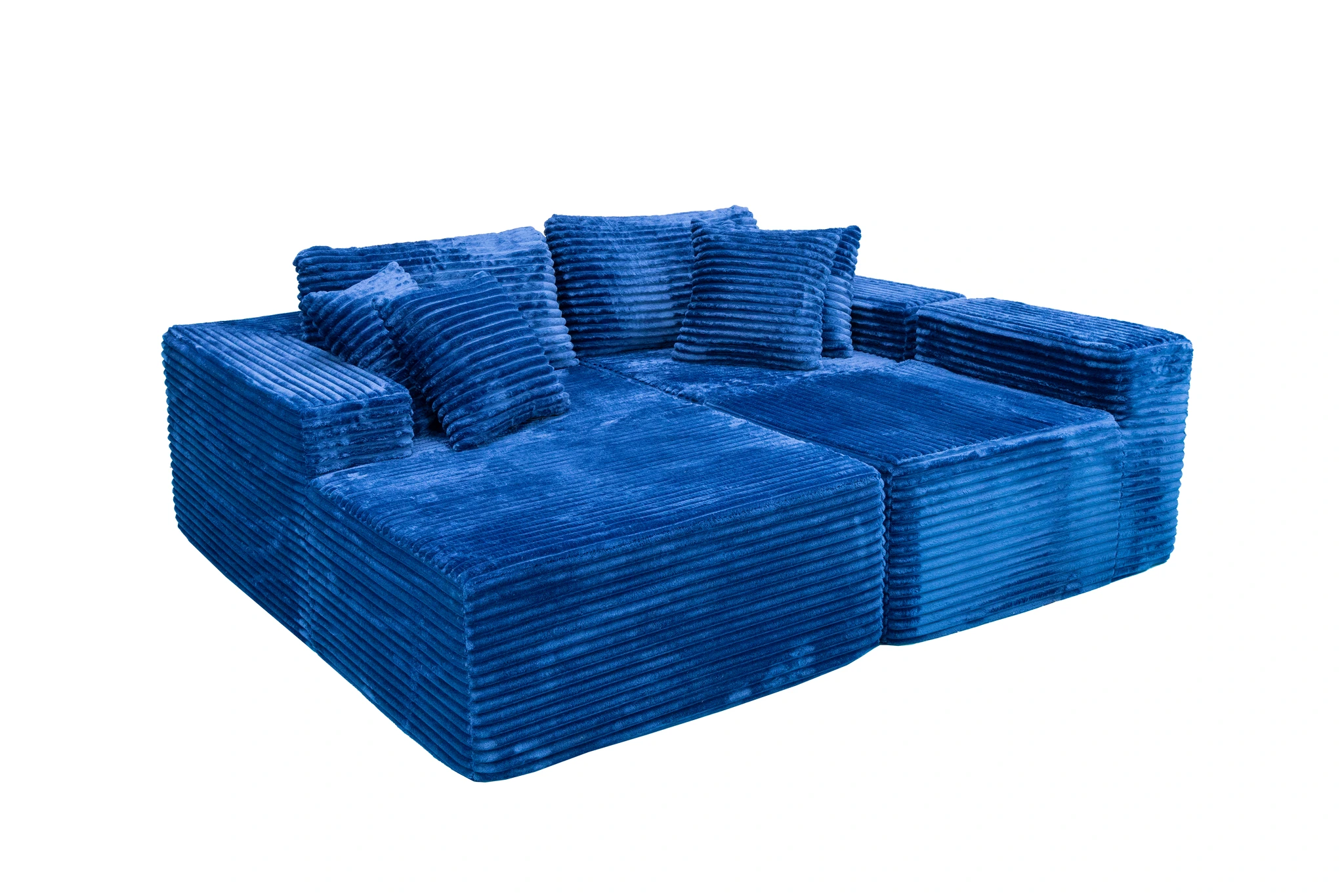L-Shape Compressible Sofa view 23