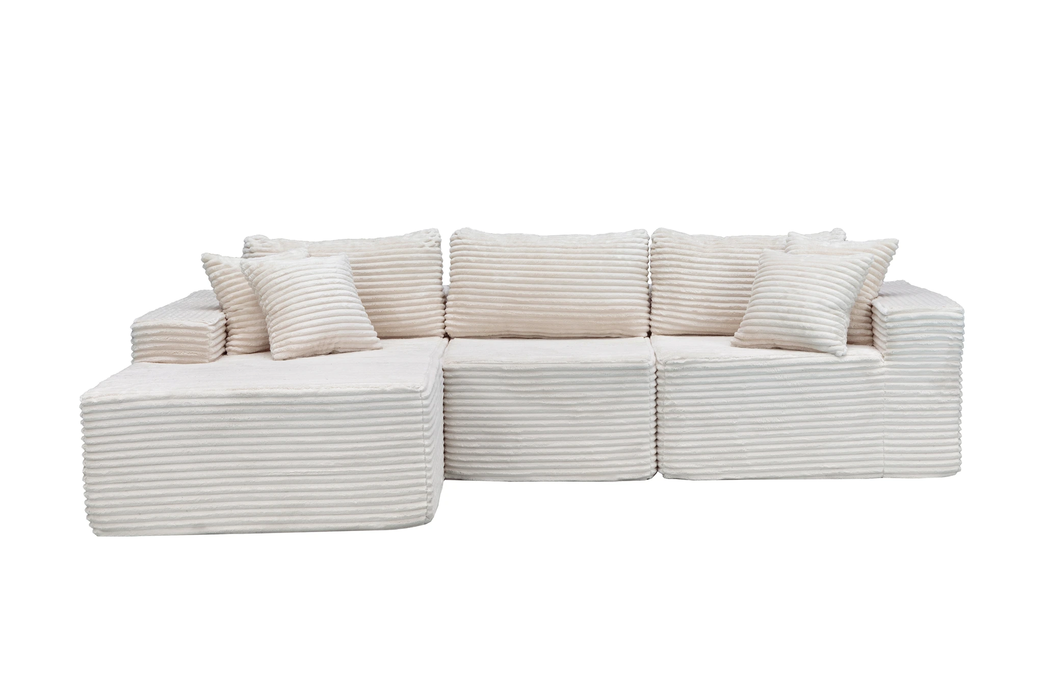 L-Shape Compressible Sofa view 25