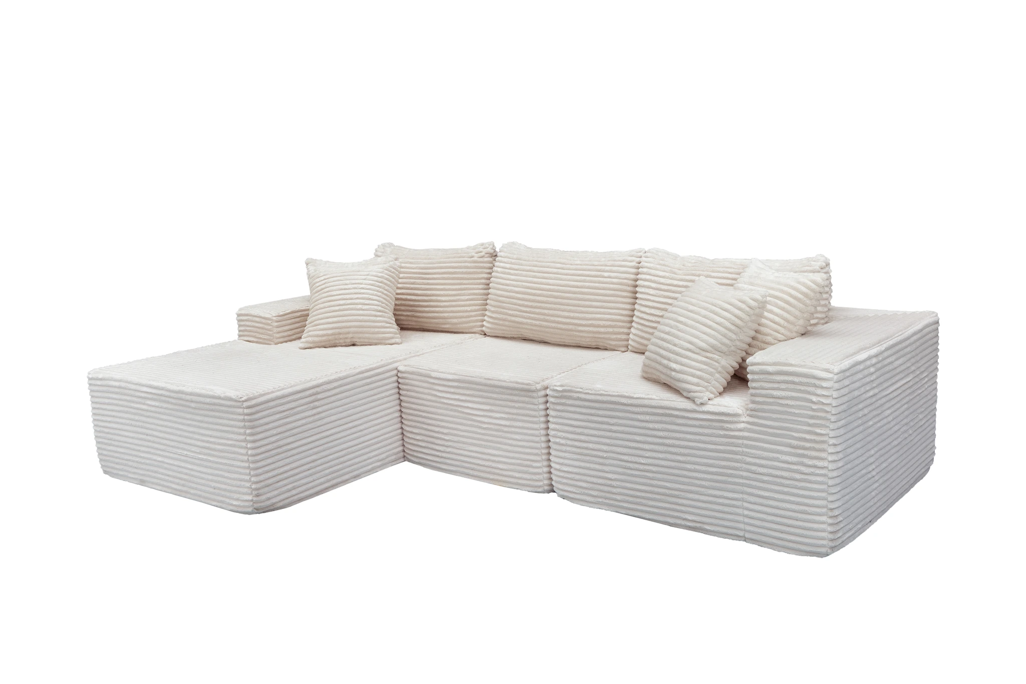 L-Shape Compressible Sofa view 26