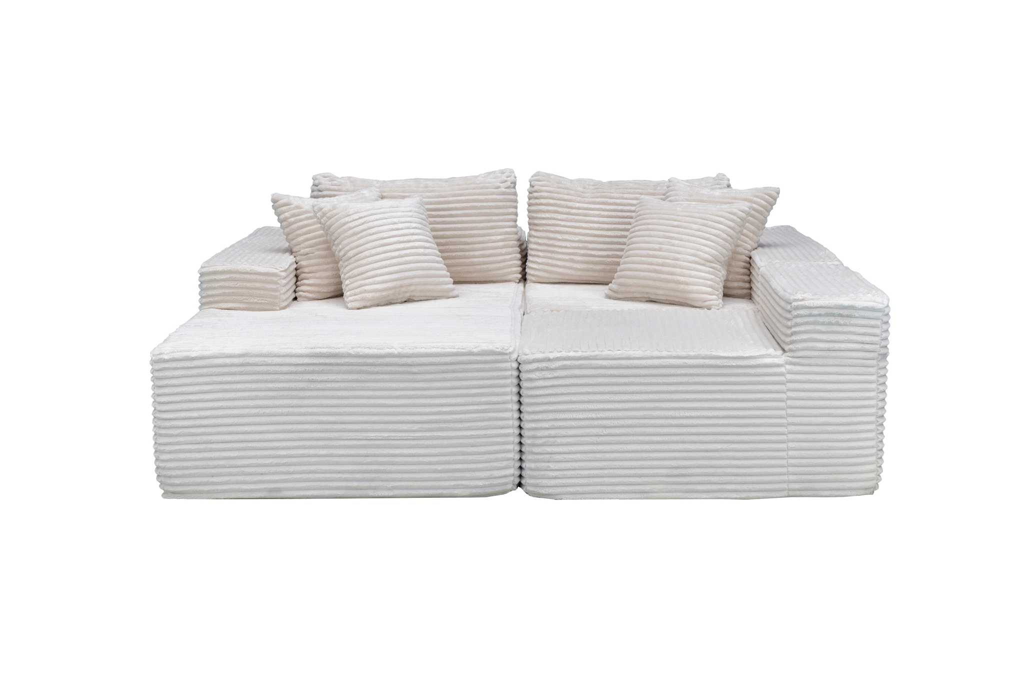 L-Shape Compressible Sofa view 28