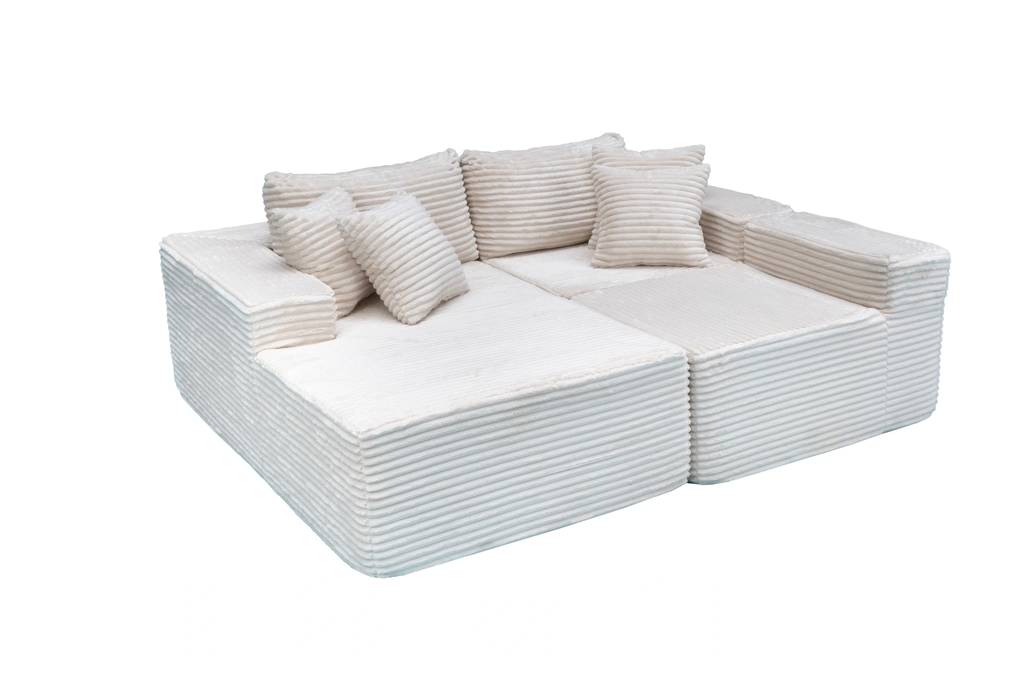 L-Shape Compressible Sofa view 29