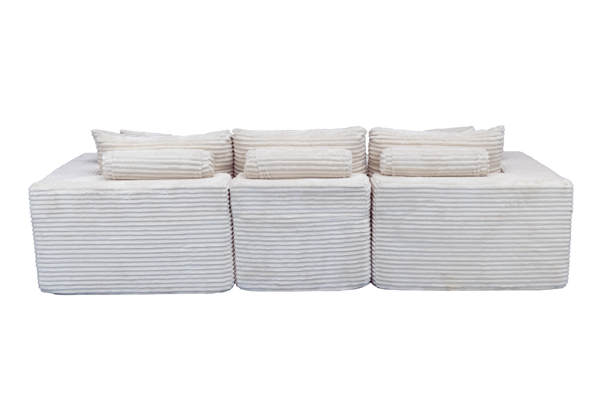 L-Shape Compressible Sofa view 30