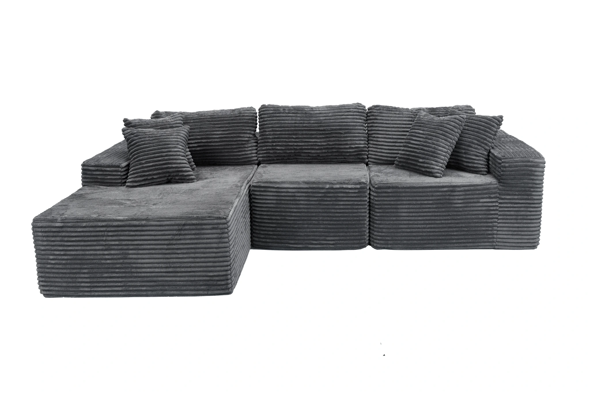 L-Shape Compressible Sofa view 33