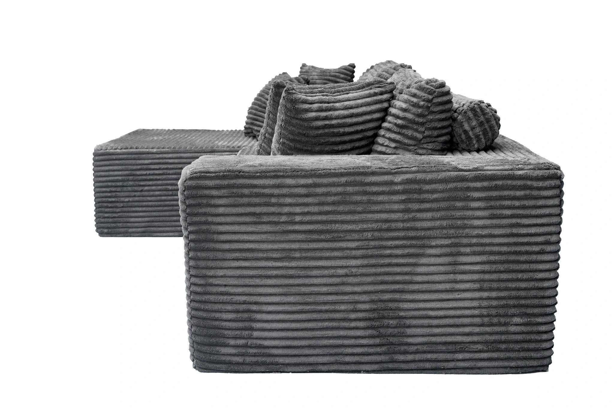 L-Shape Compressible Sofa view 39