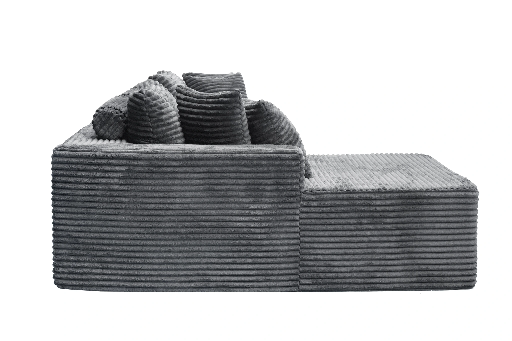 L-Shape Compressible Sofa view 40