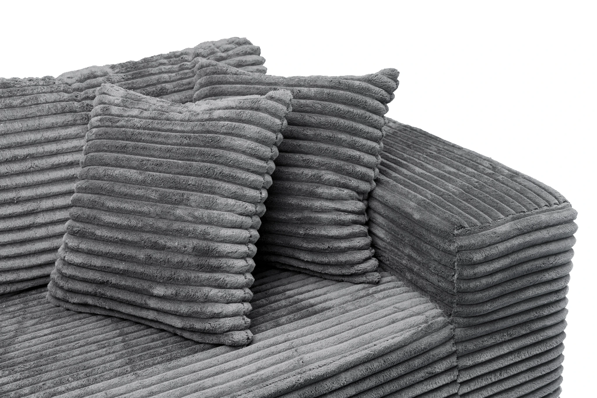 L-Shape Compressible Sofa view 43