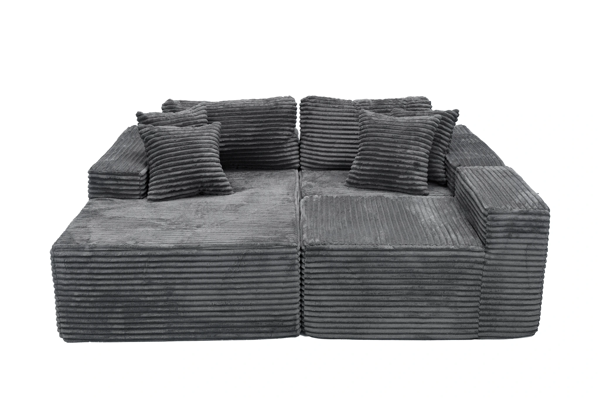 L-Shape Compressible Sofa view 49