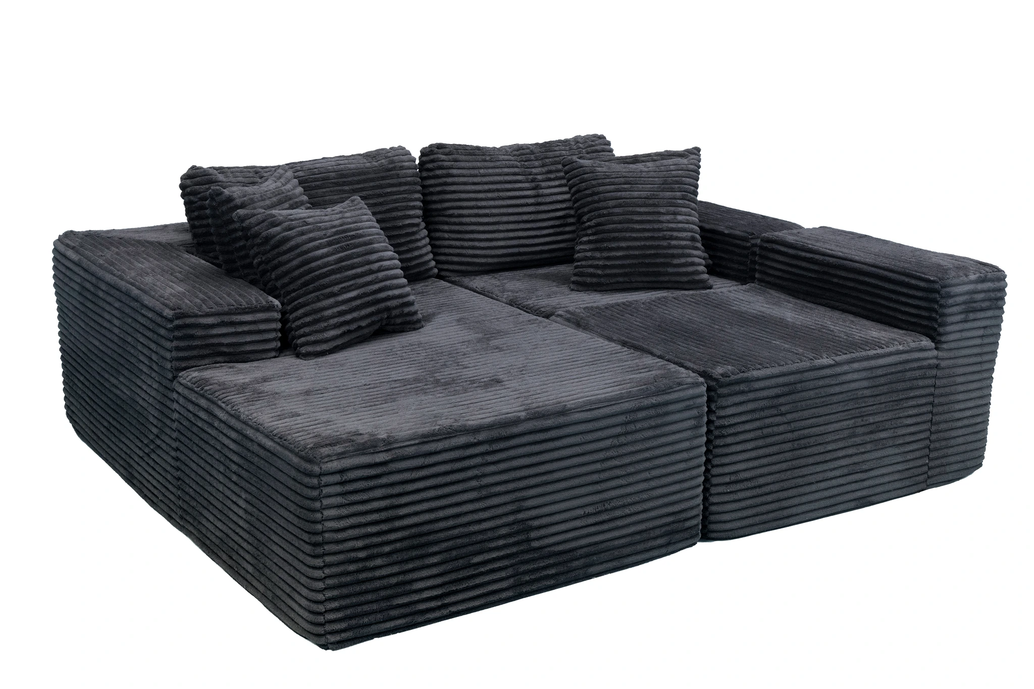 L-Shape Compressible Sofa view 51