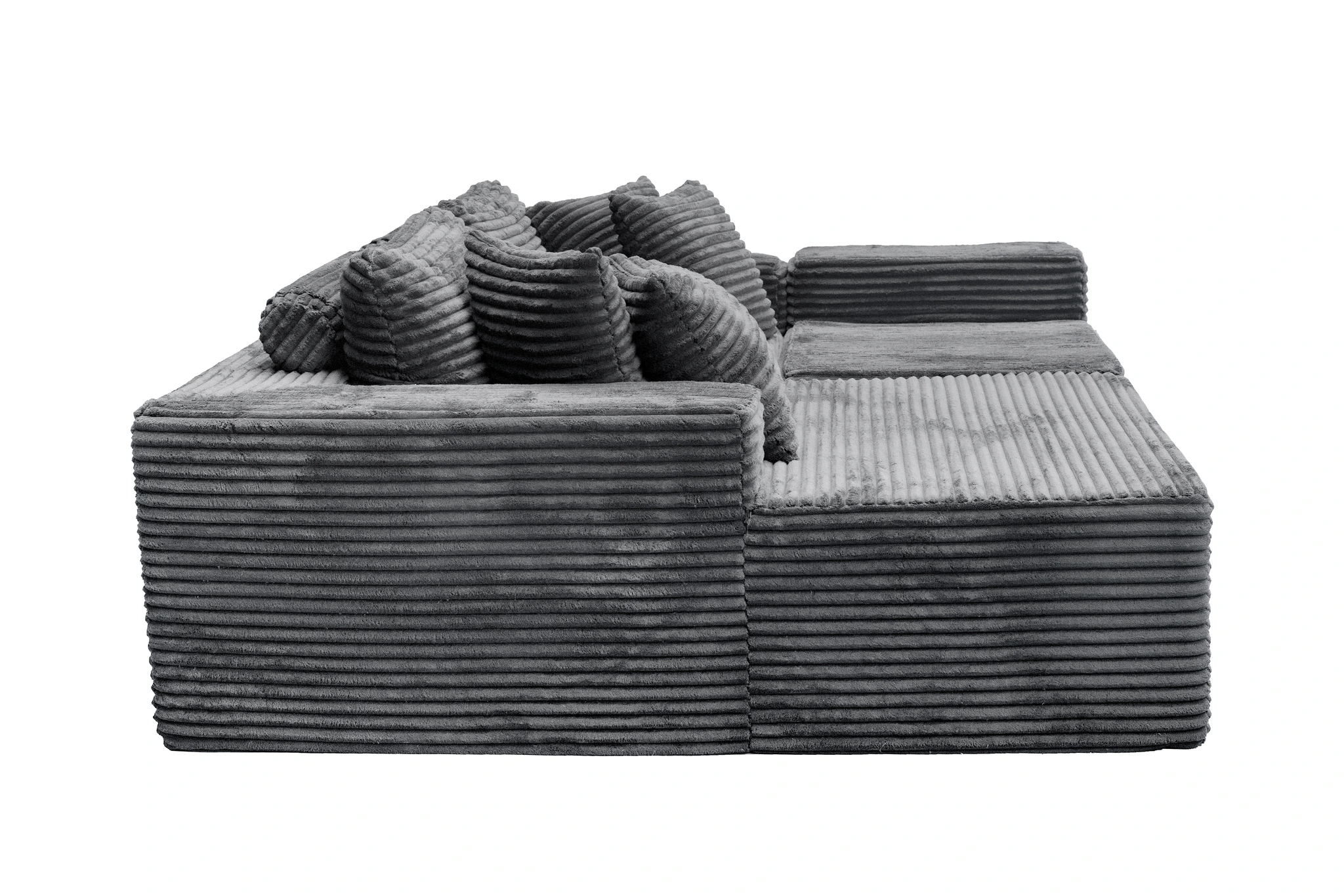 L-Shape Compressible Sofa view 55