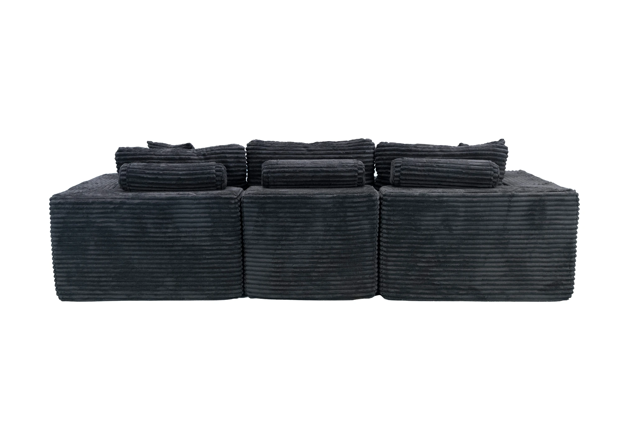 L-Shape Compressible Sofa view 57