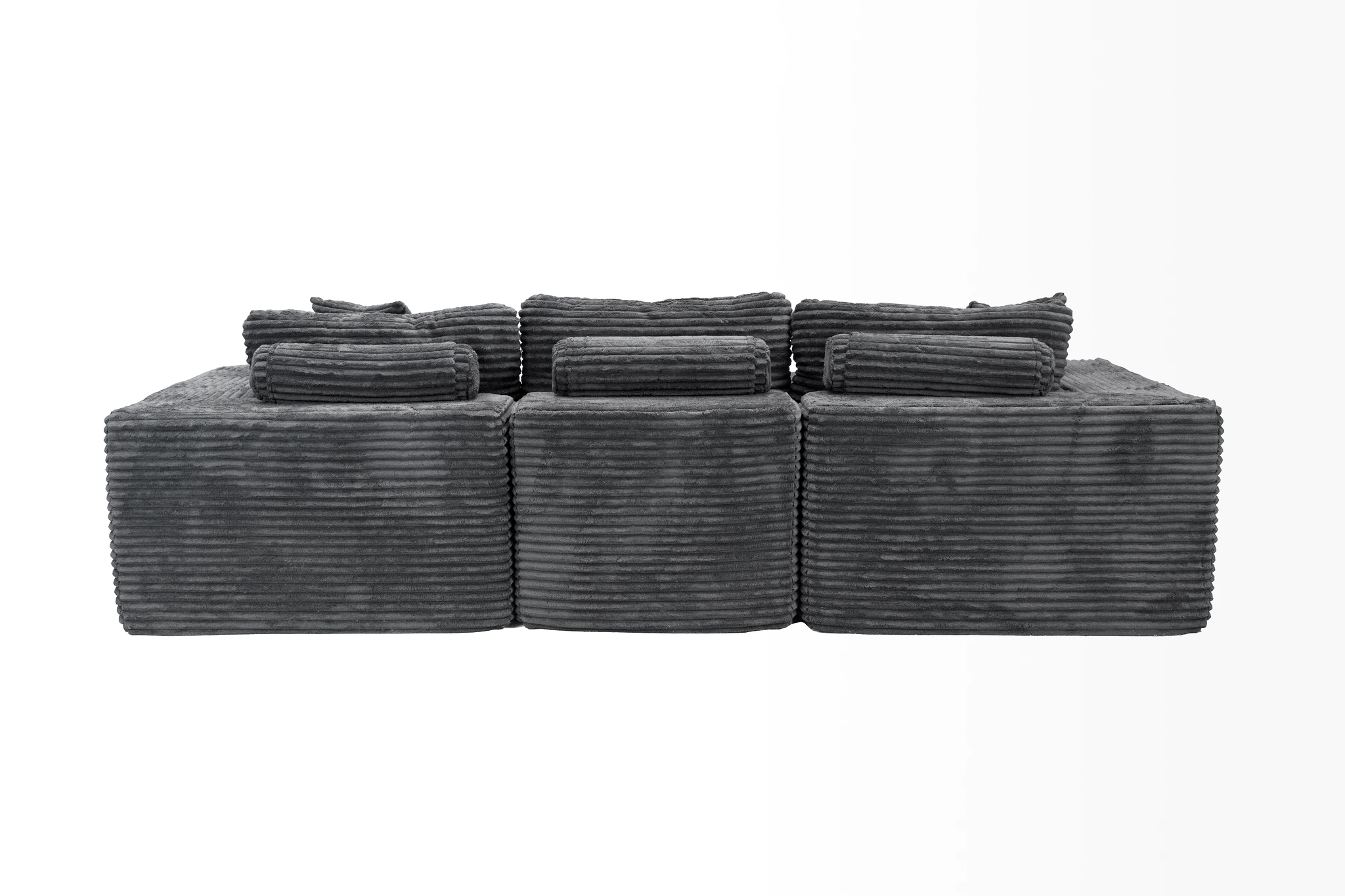 L-Shape Compressible Sofa view 58