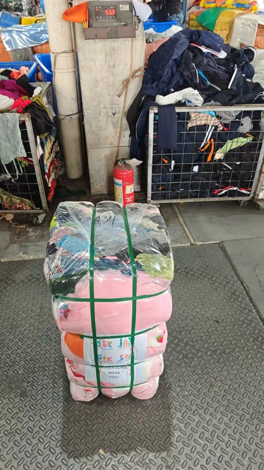 Mixed Used Clothing Bale Lot