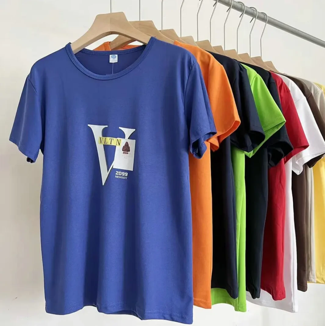Assorted Graphic Crew-Neck T-Shirts view 3