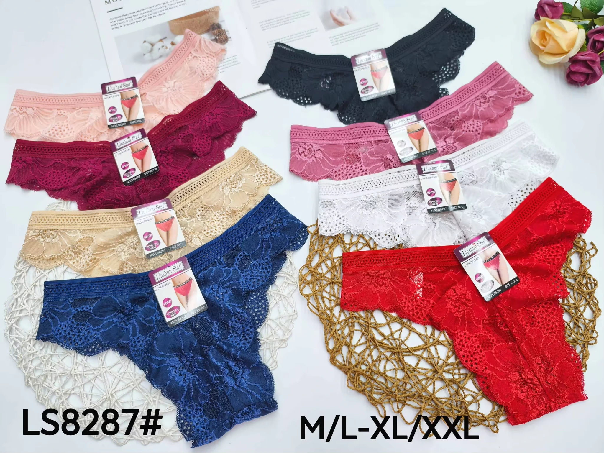 Assorted Lace Ladies Underwear Pack