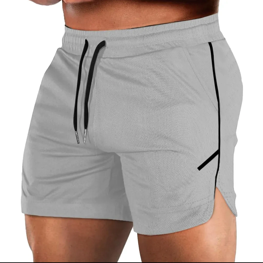 Mens Drawstring Casual Shorts Set view 6