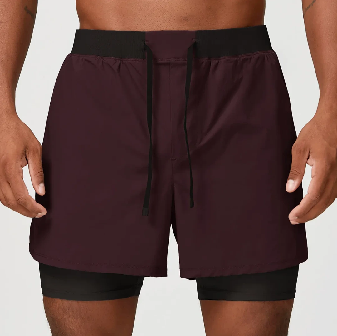 Mens Drawstring Casual Shorts Set view 10