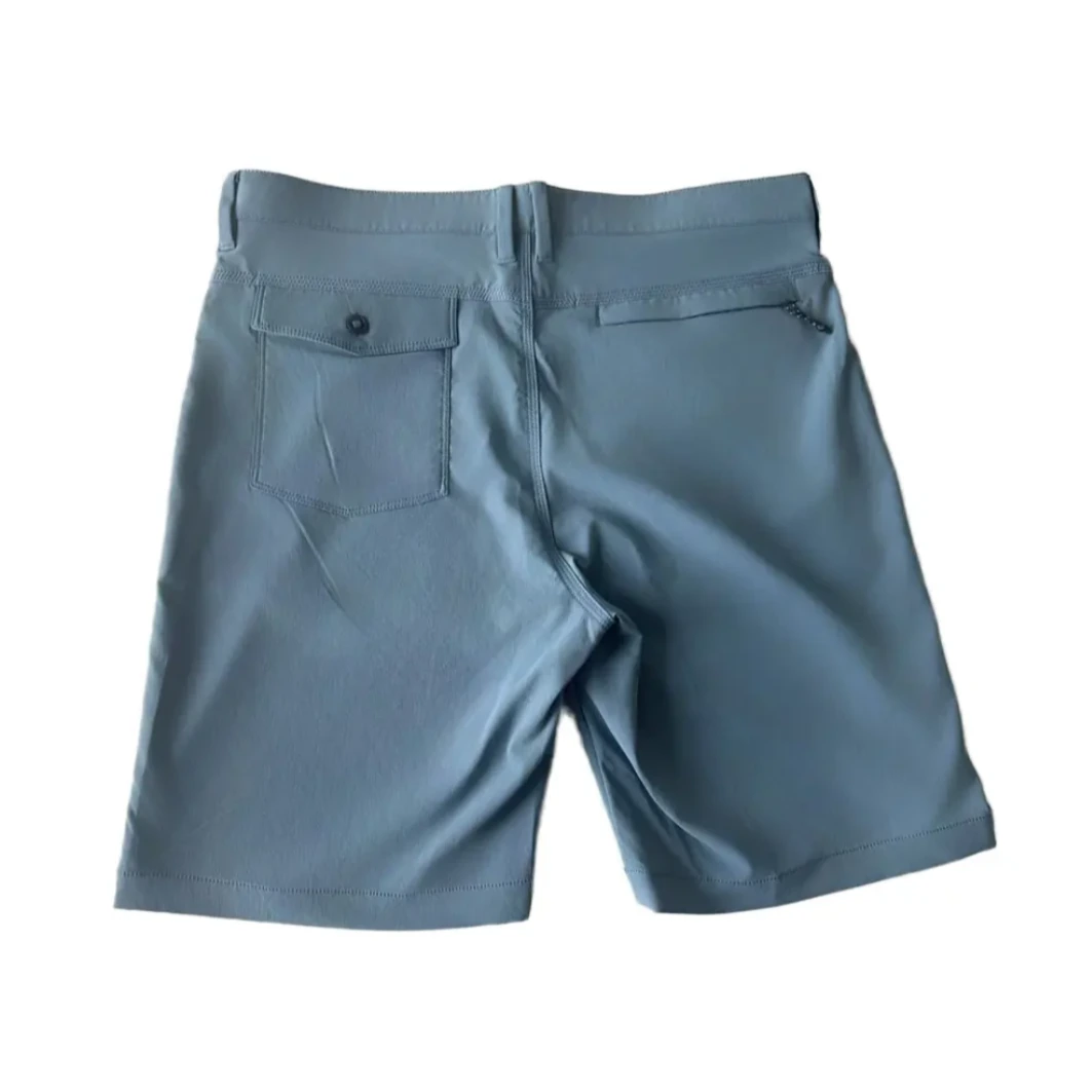 Mens Drawstring Casual Shorts Set view 11