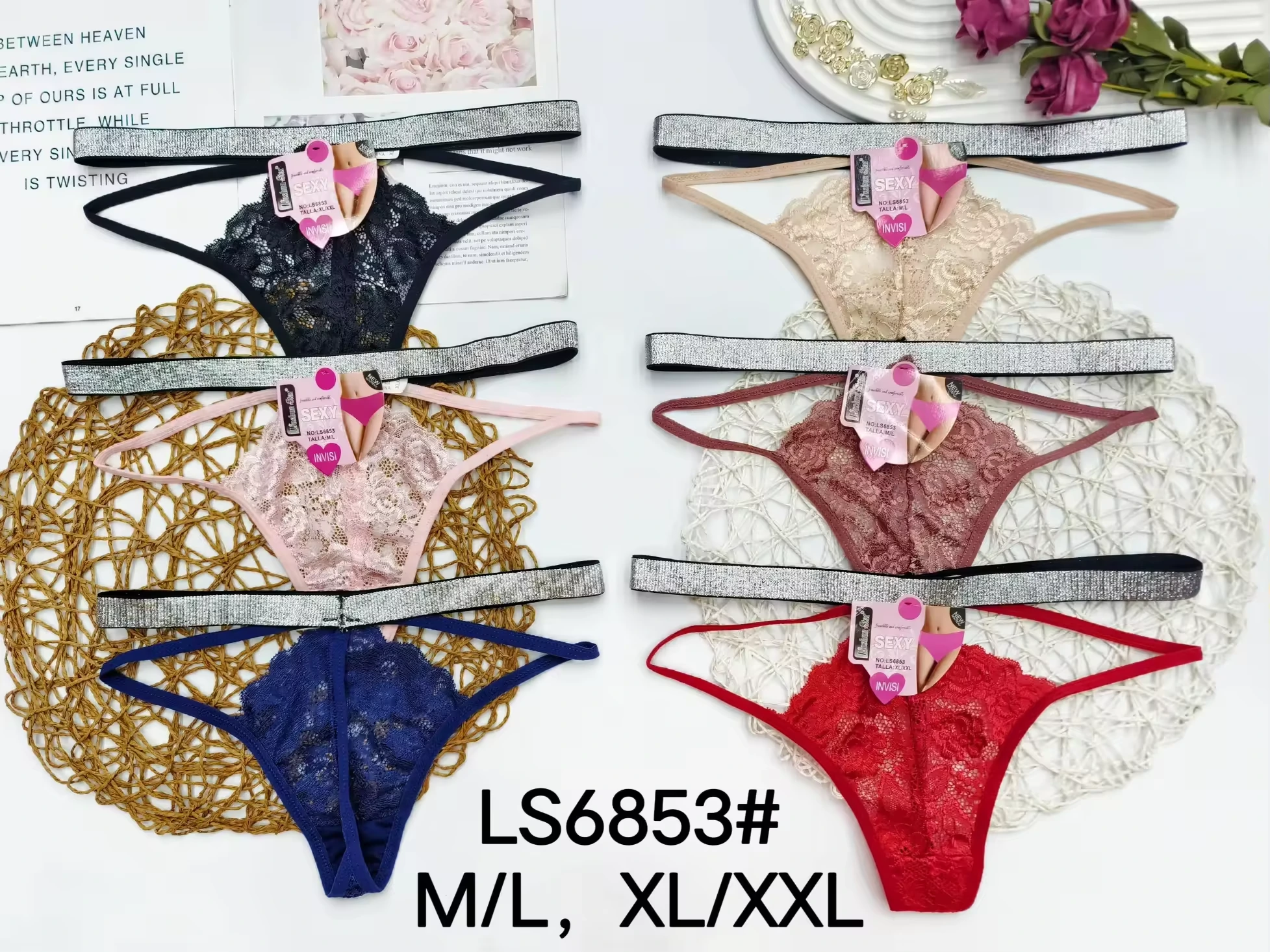 Assorted Ladies Briefs Pack